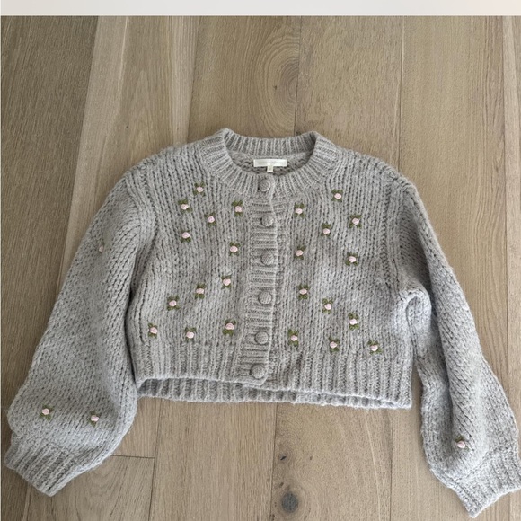 Love shack fancy cardigan